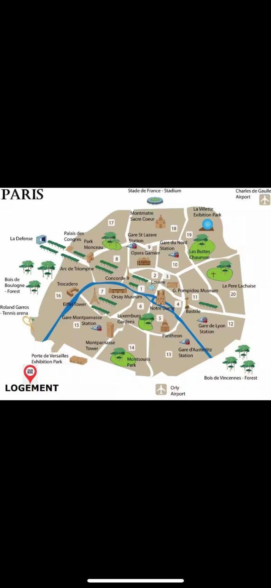 Appart 4 Personnes Proche Paris Tour Eiffel Meudon Exterior foto